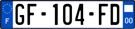 GF-104-FD