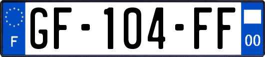 GF-104-FF