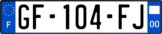 GF-104-FJ