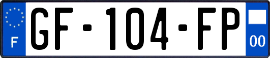 GF-104-FP