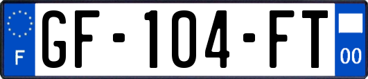GF-104-FT