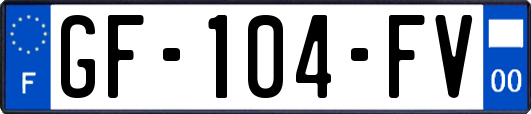 GF-104-FV