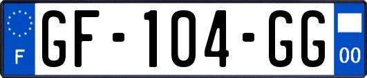 GF-104-GG