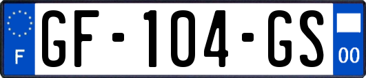 GF-104-GS