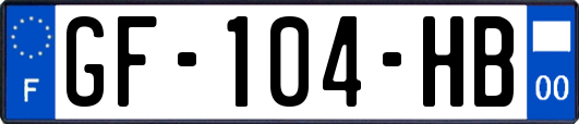 GF-104-HB