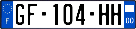 GF-104-HH