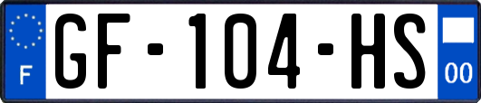 GF-104-HS