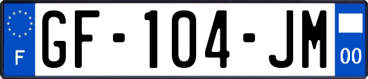 GF-104-JM