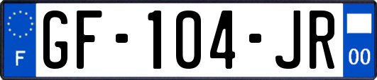 GF-104-JR