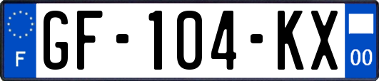 GF-104-KX