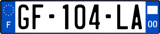 GF-104-LA