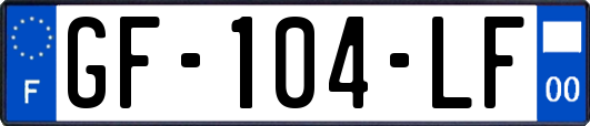 GF-104-LF