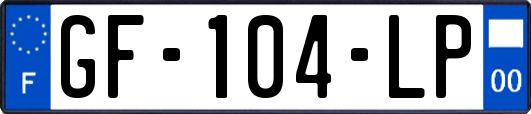 GF-104-LP