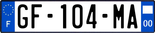 GF-104-MA