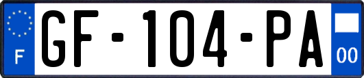 GF-104-PA