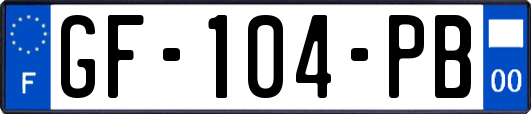 GF-104-PB