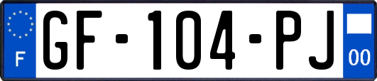 GF-104-PJ