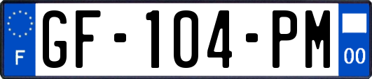GF-104-PM
