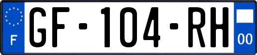 GF-104-RH