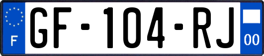 GF-104-RJ