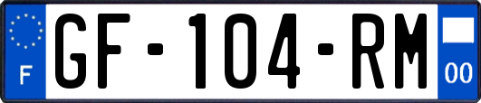 GF-104-RM