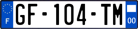 GF-104-TM