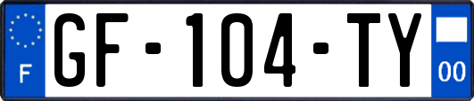 GF-104-TY