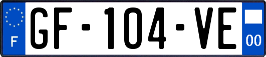GF-104-VE