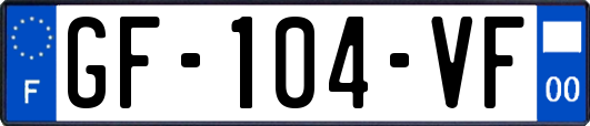 GF-104-VF