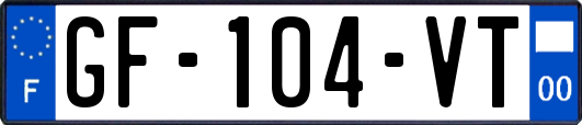 GF-104-VT
