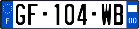 GF-104-WB