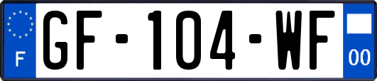 GF-104-WF