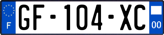 GF-104-XC