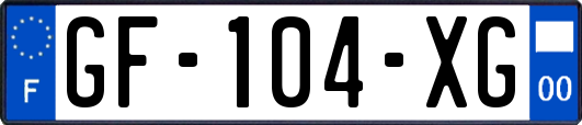 GF-104-XG