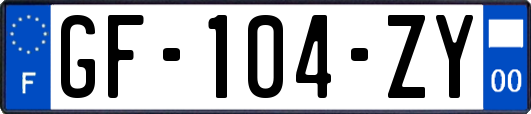 GF-104-ZY