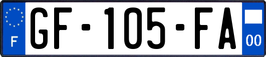 GF-105-FA