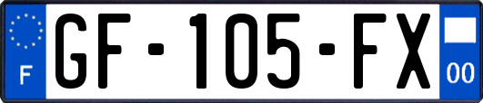 GF-105-FX