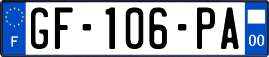 GF-106-PA