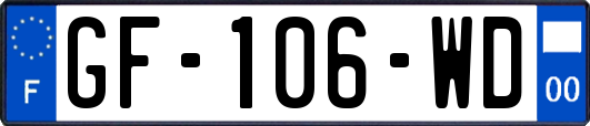 GF-106-WD
