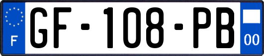 GF-108-PB