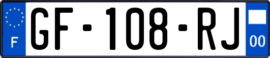 GF-108-RJ