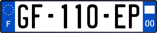 GF-110-EP