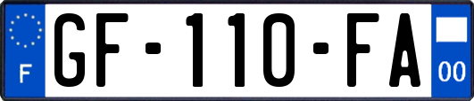 GF-110-FA