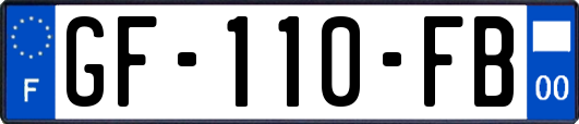 GF-110-FB