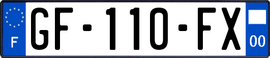 GF-110-FX