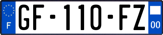 GF-110-FZ
