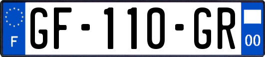 GF-110-GR