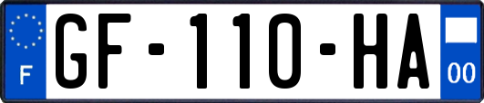 GF-110-HA