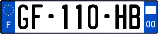 GF-110-HB