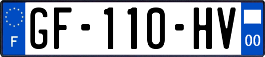 GF-110-HV